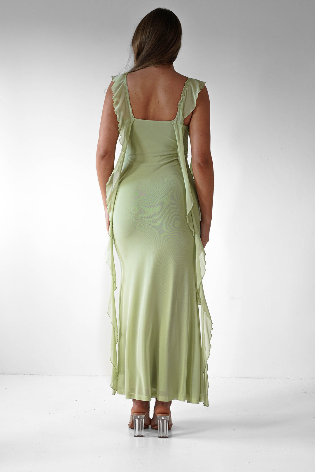 Salma® Chic Sutton Ruffle Dress