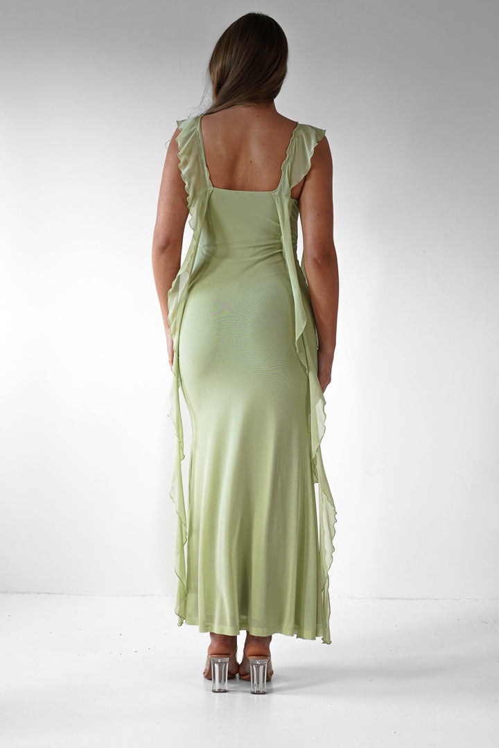 Salma® Chic Sutton Ruffle Dress