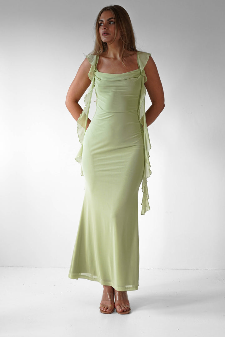Salma® Chic Sutton Ruffle Dress