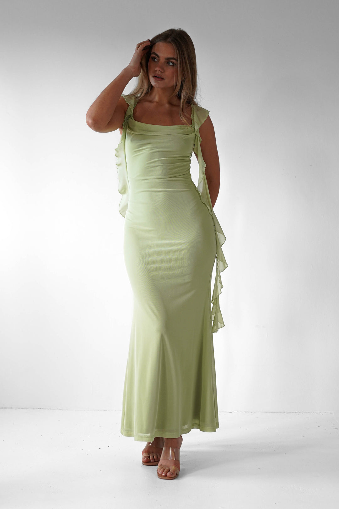 Salma® Chic Sutton Ruffle Dress