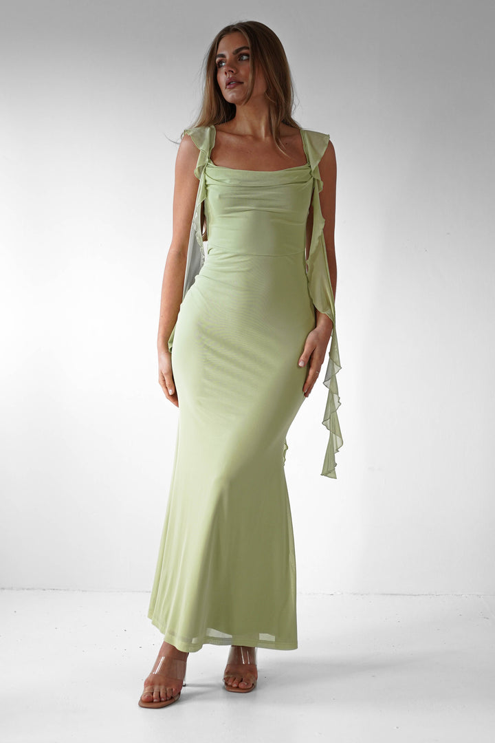 Salma® Chic Sutton Ruffle Dress