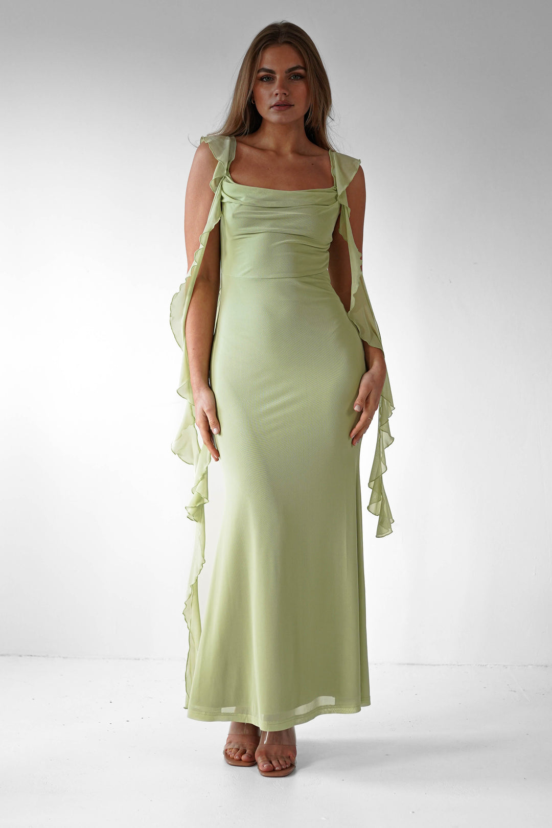 Salma® Chic Sutton Ruffle Dress