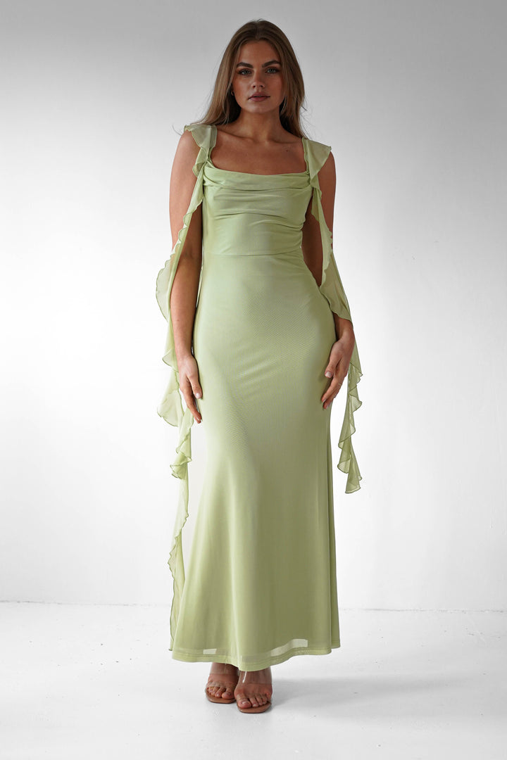 Salma® Chic Sutton Ruffle Dress