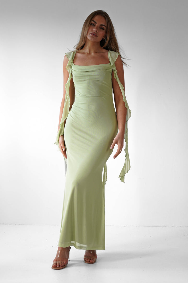 Salma® Chic Sutton Ruffle Dress