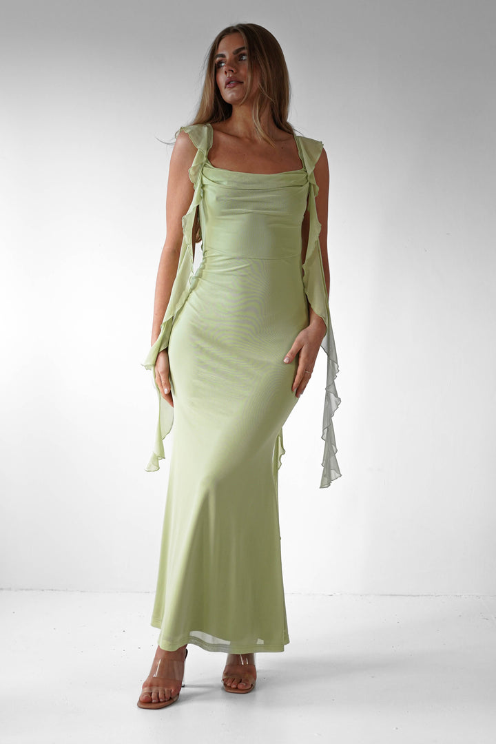 Salma® Chic Sutton Ruffle Dress