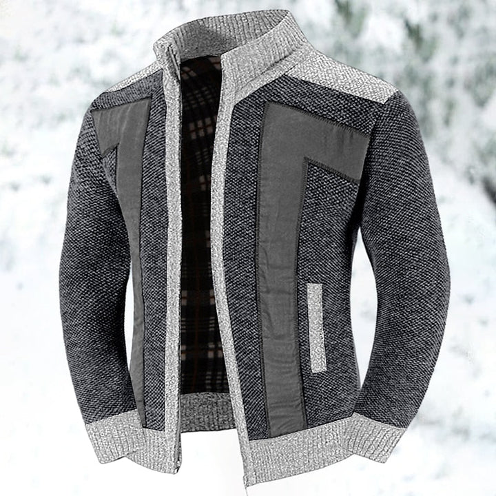 Bryson | Men's long-sleeve cardigan with pockets