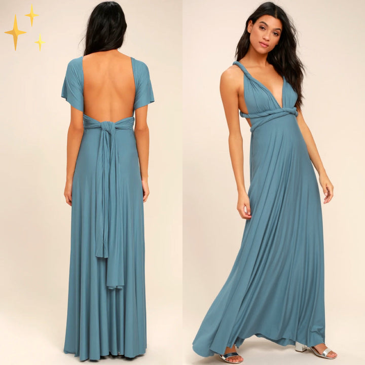 a-Lot - Multifunctional Wrap Dress