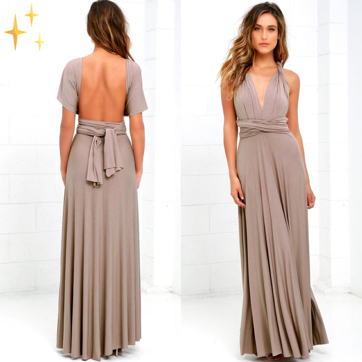 a-Lot - Multifunctional Wrap Dress