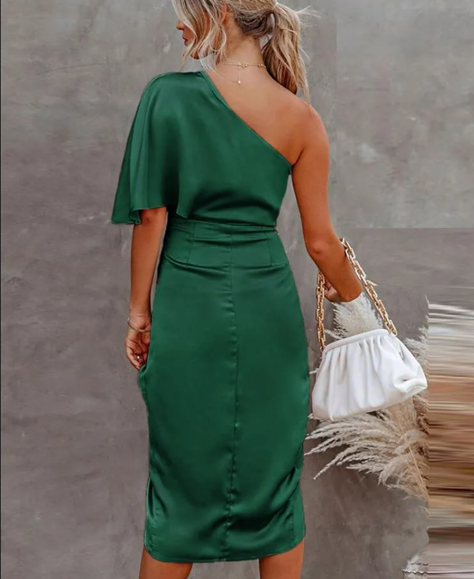 Naomi™ | Elegant and Stylish Tailored Dress