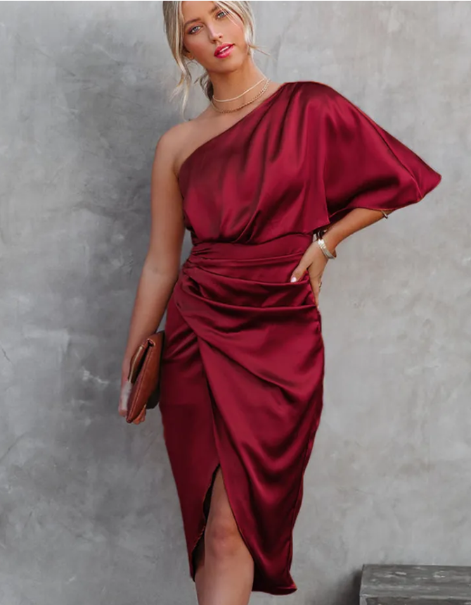 Naomi™ | Elegant and Stylish Tailored Dress