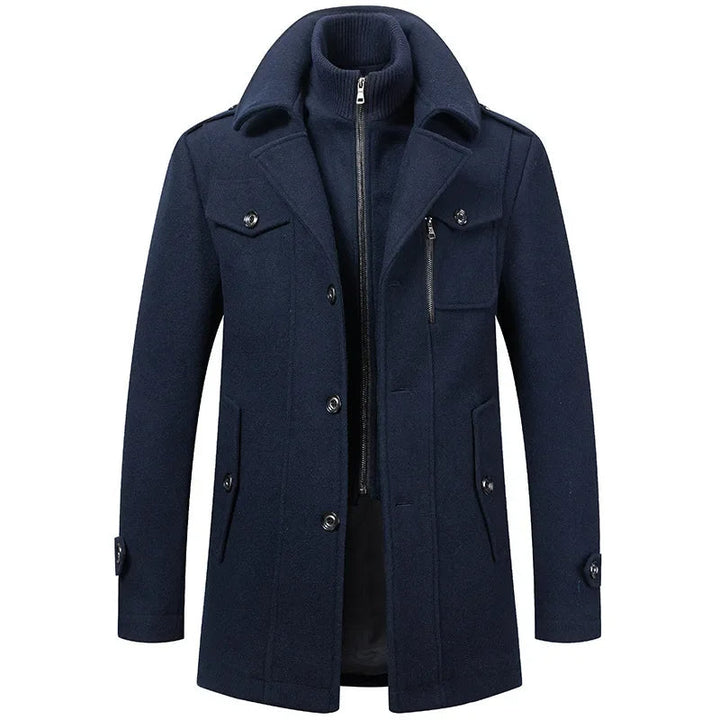 DUMONT LYON | Double Layered Coat Set