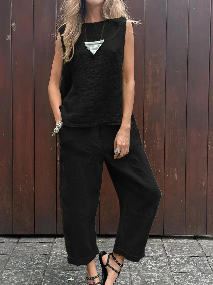 Janice - Somerset in handmade cotton