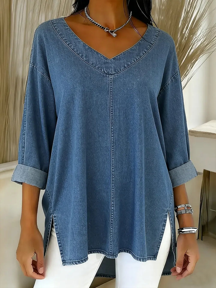 JESSICA | Casual V-Neck T-Shirt