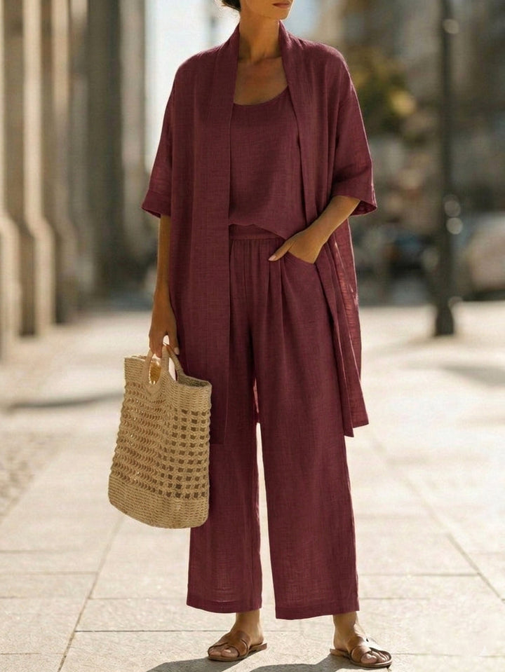 Isabella™ | Simple Three-Piece Ensemble