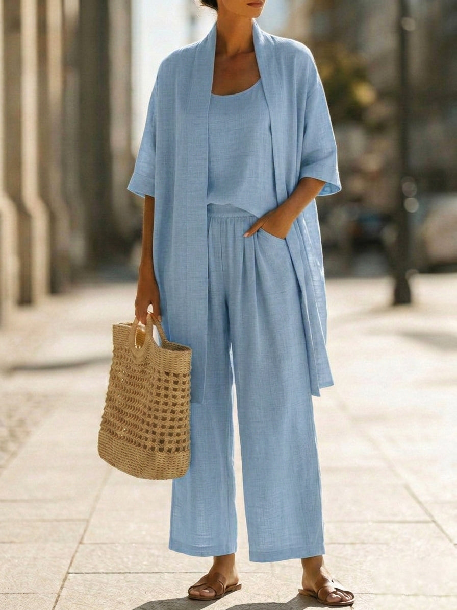 Isabella™ | Simple Three-Piece Ensemble