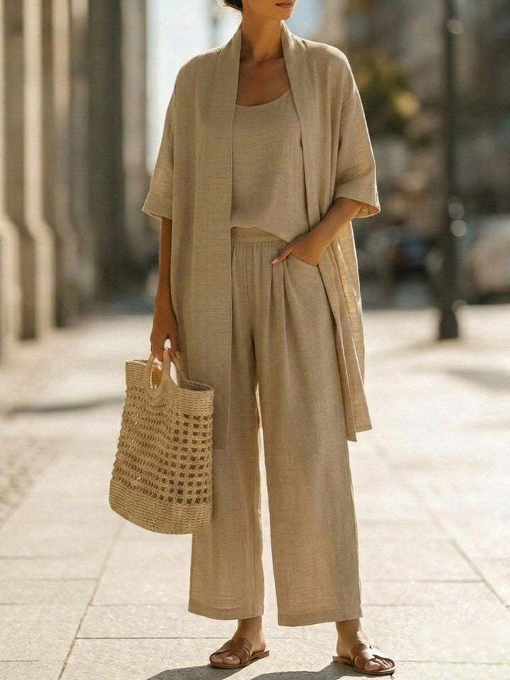Isabella™ | Simple Three-Piece Ensemble