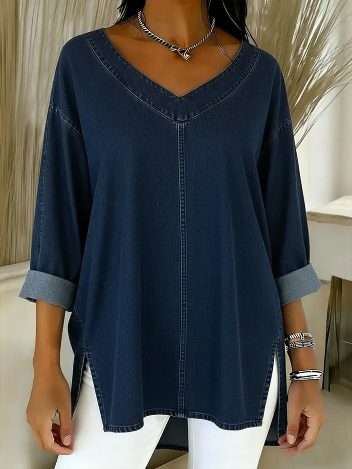 JESSICA | Casual V-Neck T-Shirt