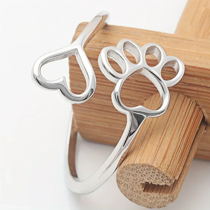 Huella Infinita™ | Infinity Paw Print™ | Memory Ring