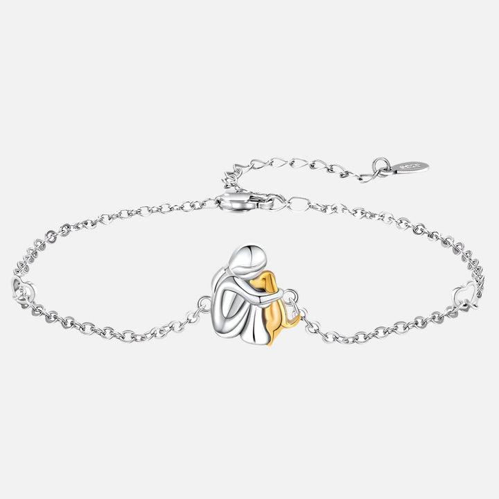 Lola™ - Bracelet with dog motif