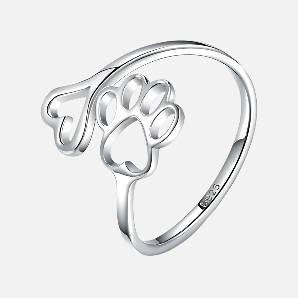 Huella Infinita™ | Infinity Paw Print™ | Memory Ring