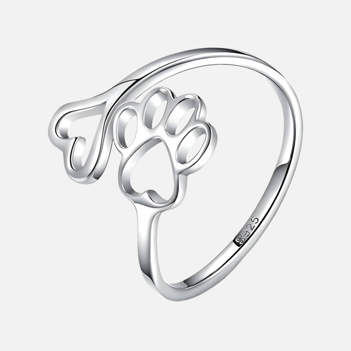 Huella Infinita™ | Infinity Paw Print™ | Memory Ring