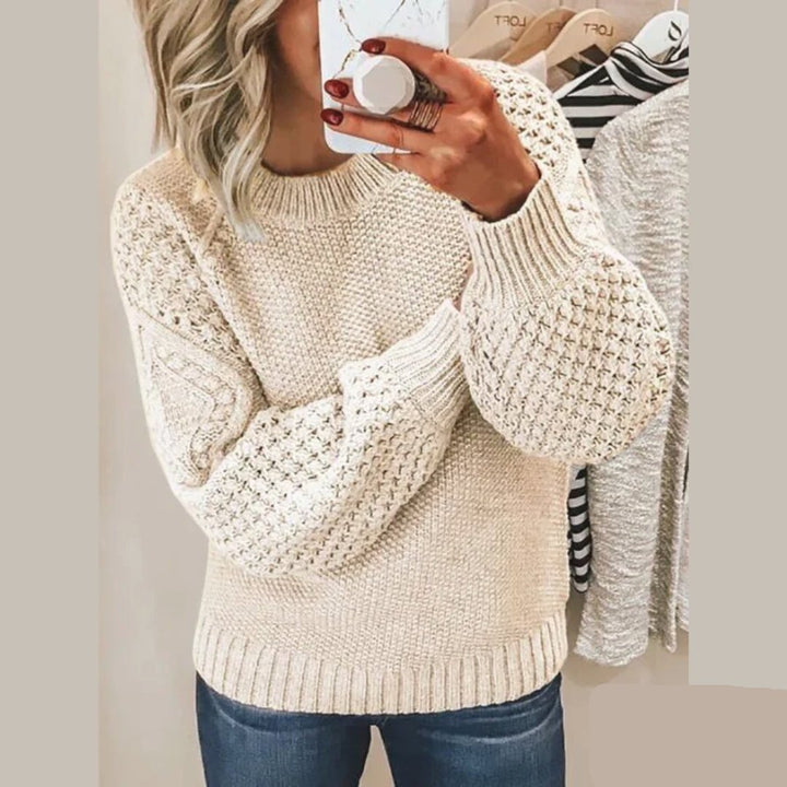 Nadine - Soft Knit Sweater