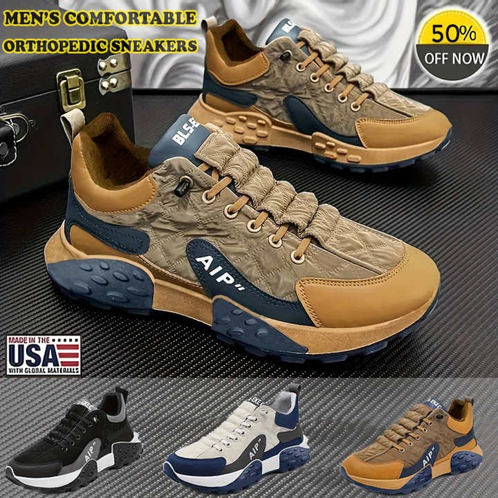 Giovanni - Men's Orthopedic Comfort Sneakers
