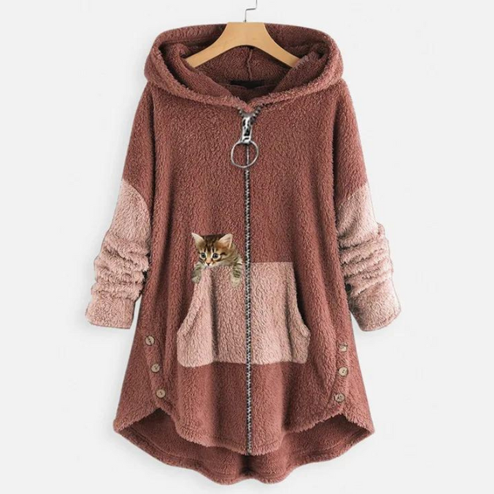 Agnes™ | Ultra-soft and Warm Plush Hoodie