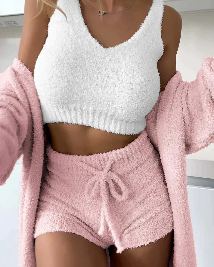Emanuela - Cozy Knit Set