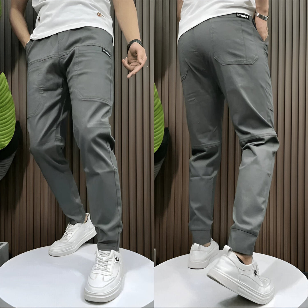 Leonardo - Premium Stretch Cargo Pants (1+1 FREE)