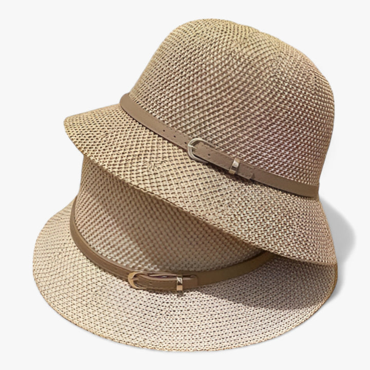 Faltbarer Sonnenhut mit UV-Schutz für Damen