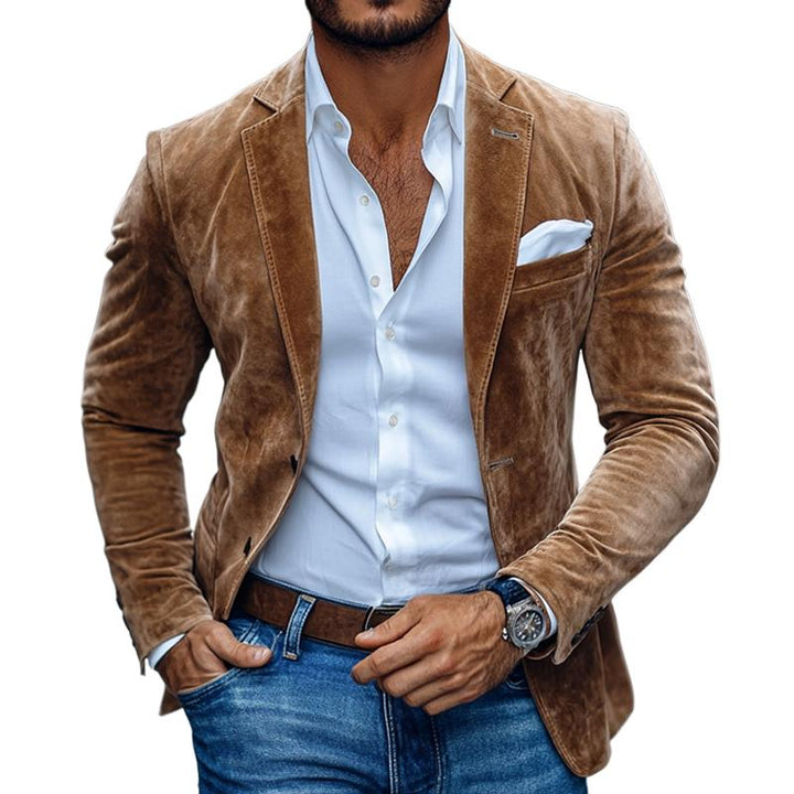 Kingston™ – Simple Two-Button Blazer