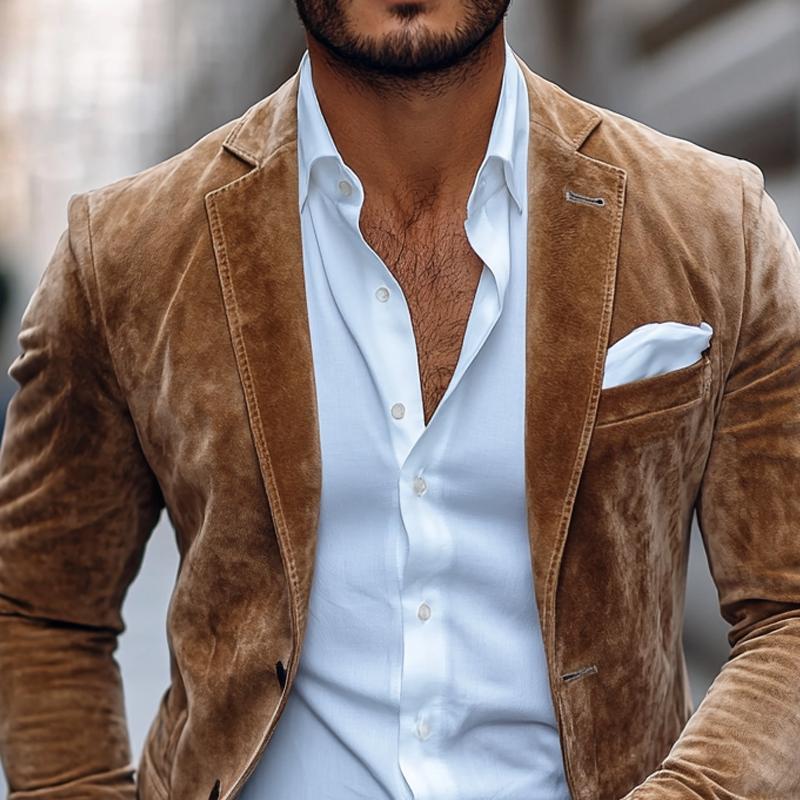 Kingston™ – Simple Two-Button Blazer