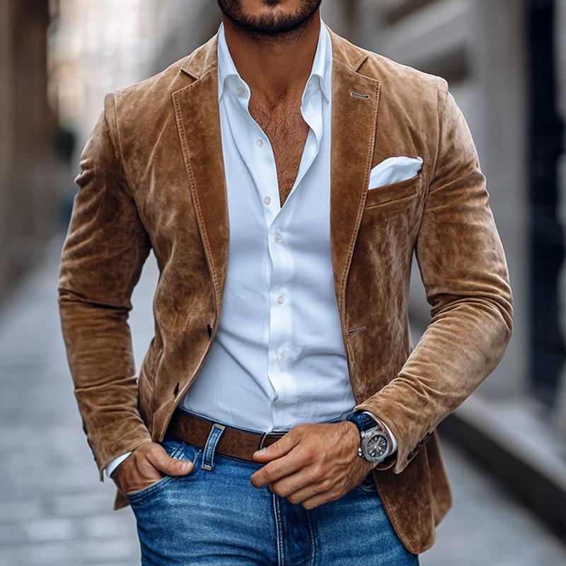 Kingston™ – Simple Two-Button Blazer