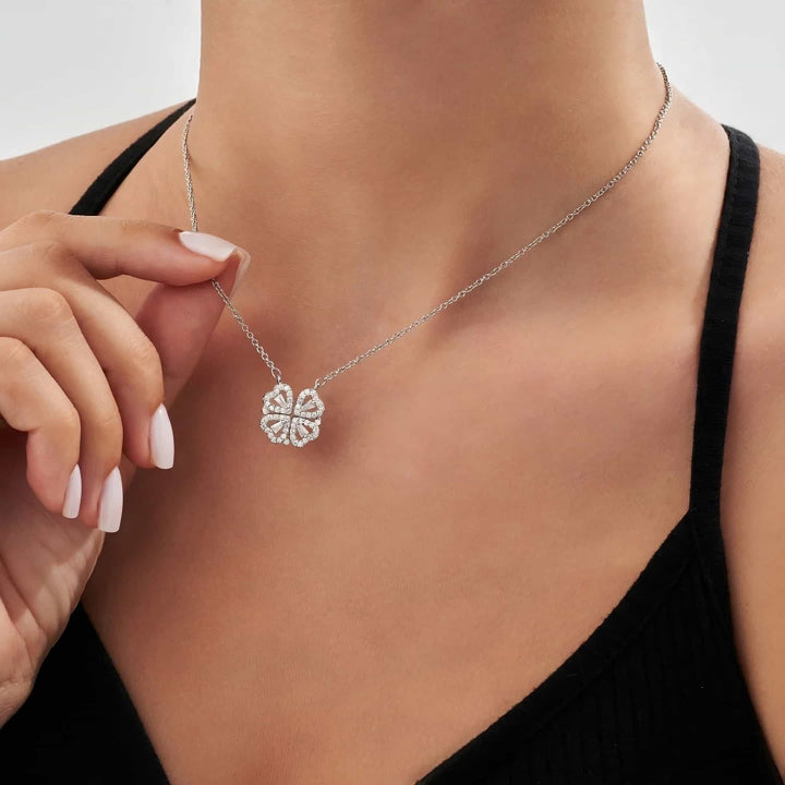 Clara - Forever Clover Necklace