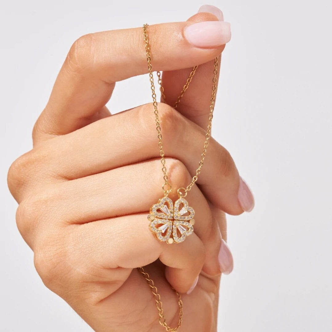 Clara - Forever Clover Necklace
