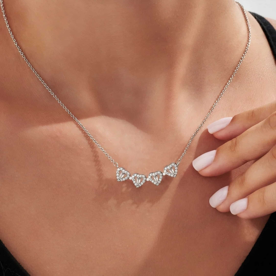 Clara - Forever Clover Necklace