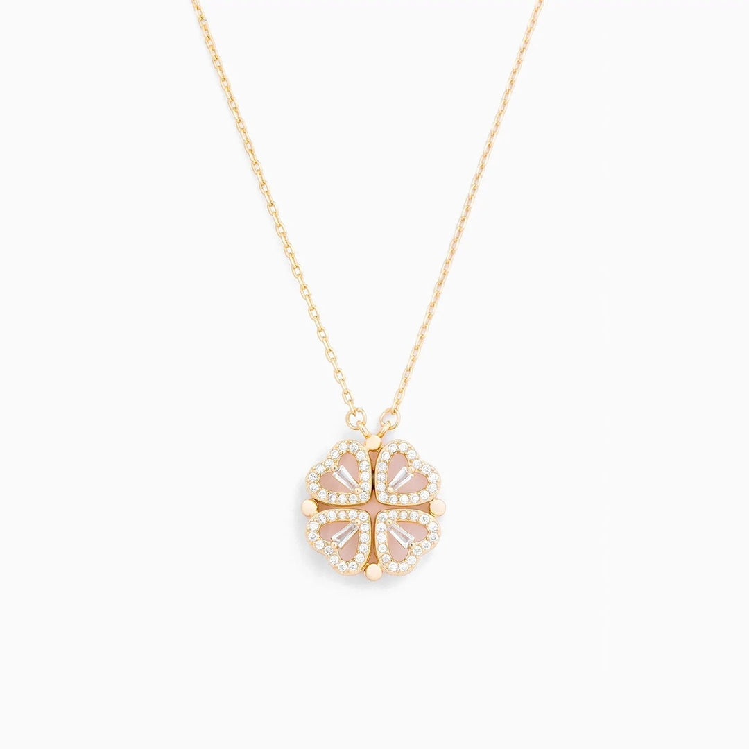 Clara - Forever Clover Necklace