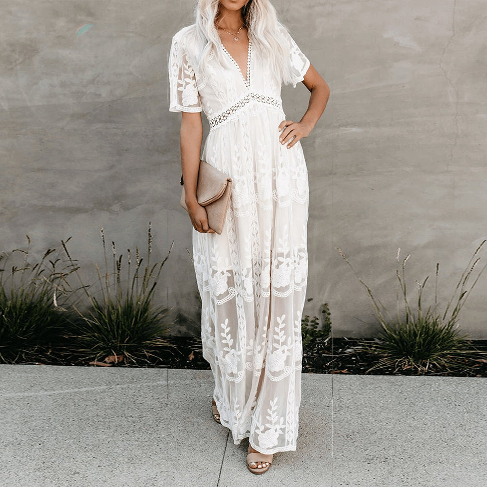 Amélie | Elegant Boho Dress
