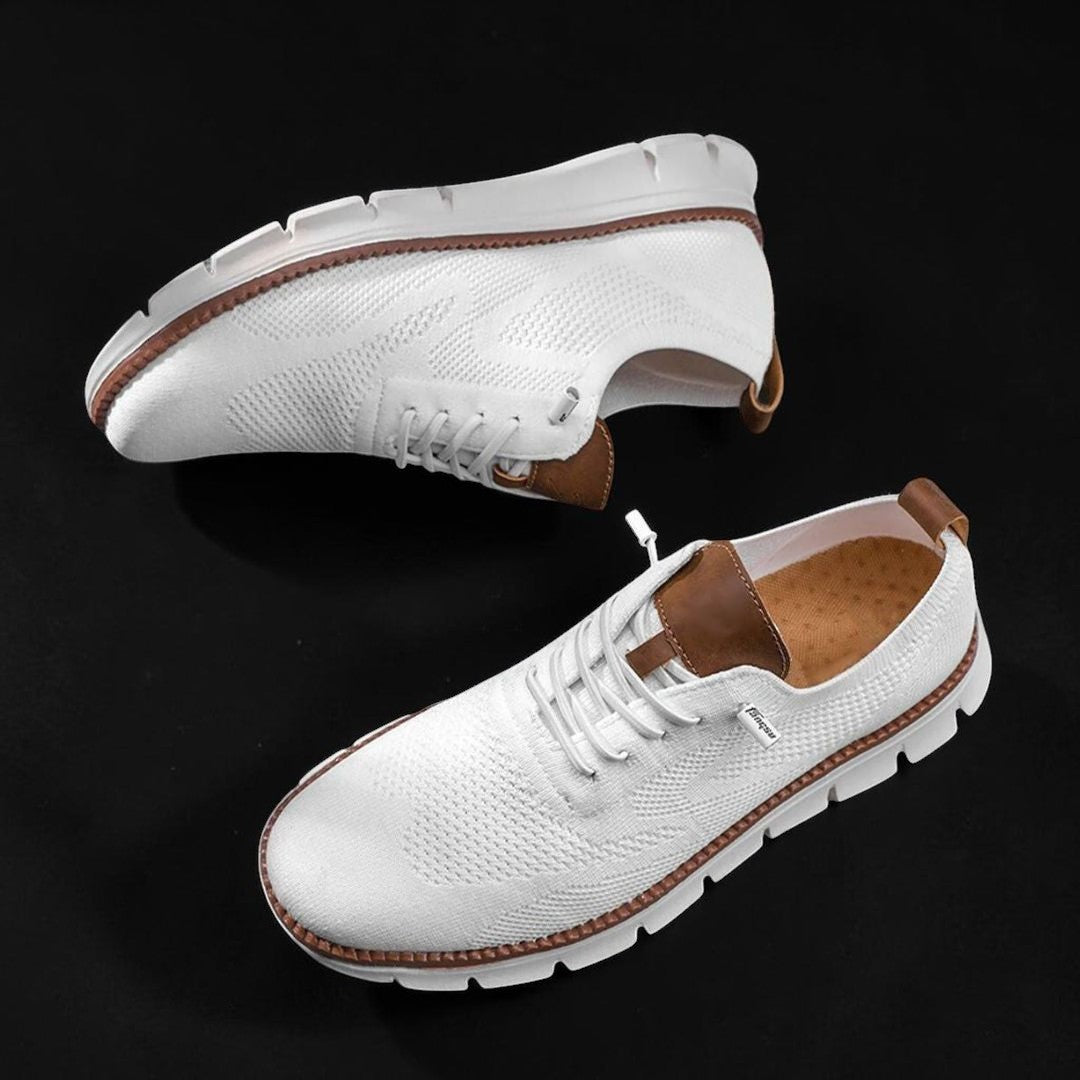 FABRIZIO – Men's Mesh Knit Sneakers