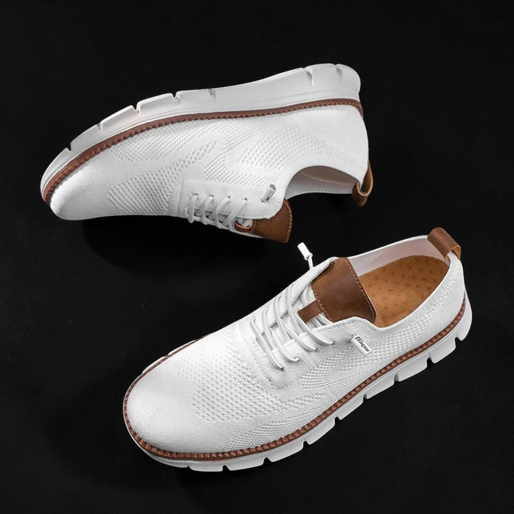 FABRIZIO – Men's Mesh Knit Sneakers