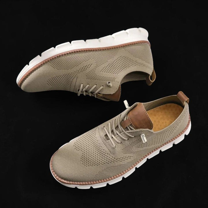 FABRIZIO – Men's Mesh Knit Sneakers