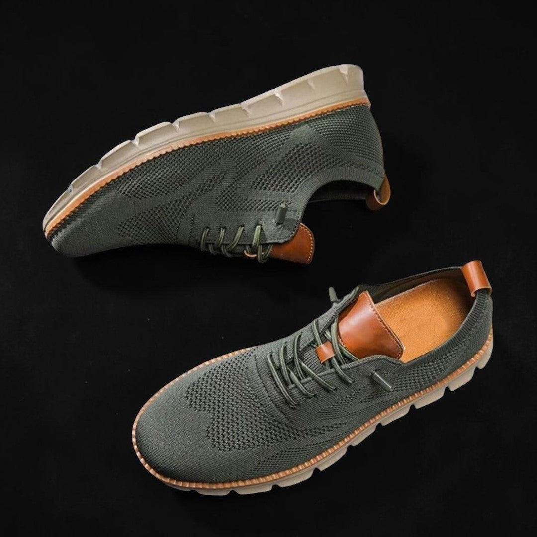 FABRIZIO – Men's Mesh Knit Sneakers