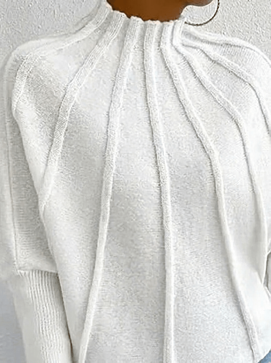 Women's long-sleeve sweater