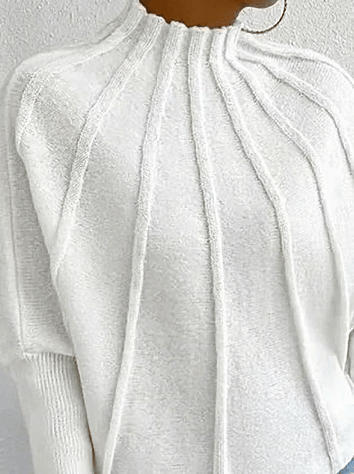 Women's long-sleeve sweater