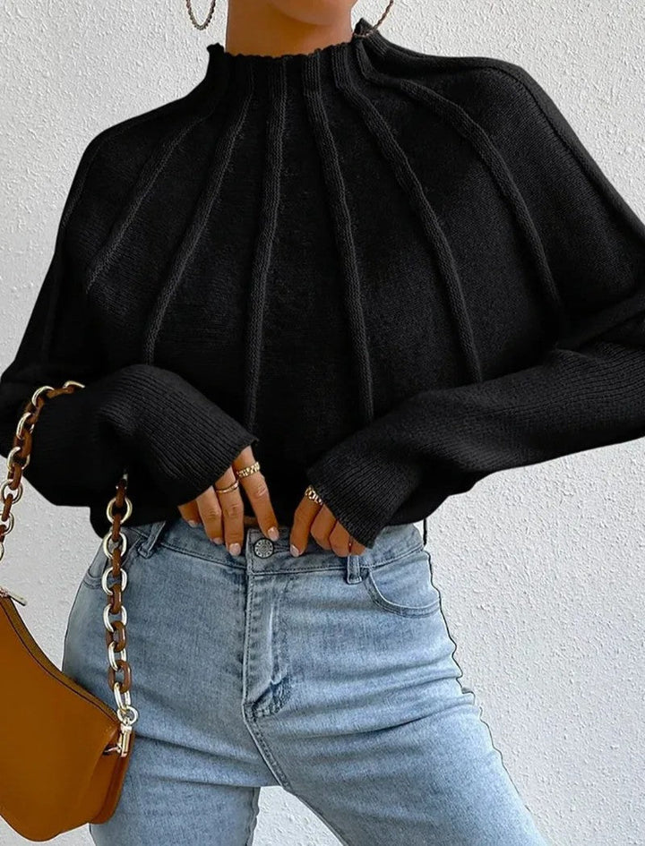 Women's long-sleeve sweater