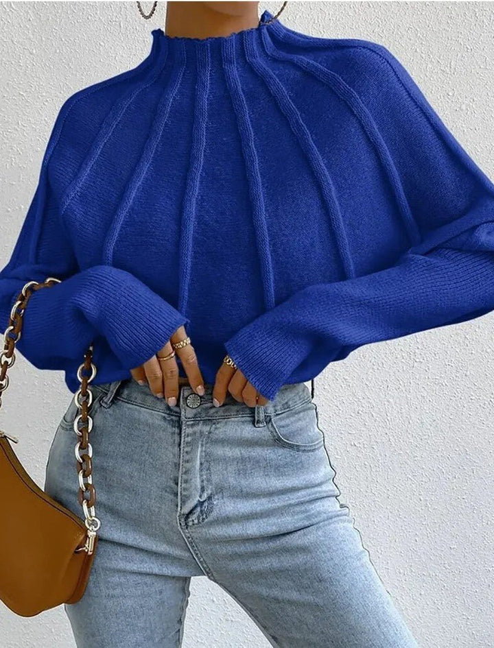 Women's long-sleeve sweater