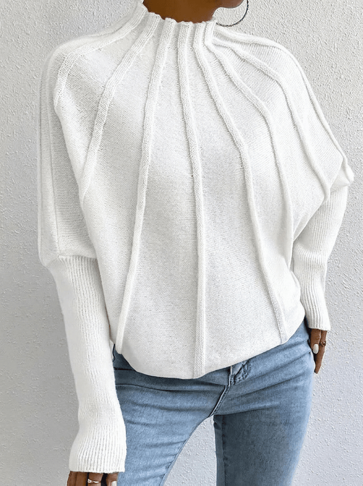 Women's long-sleeve sweater