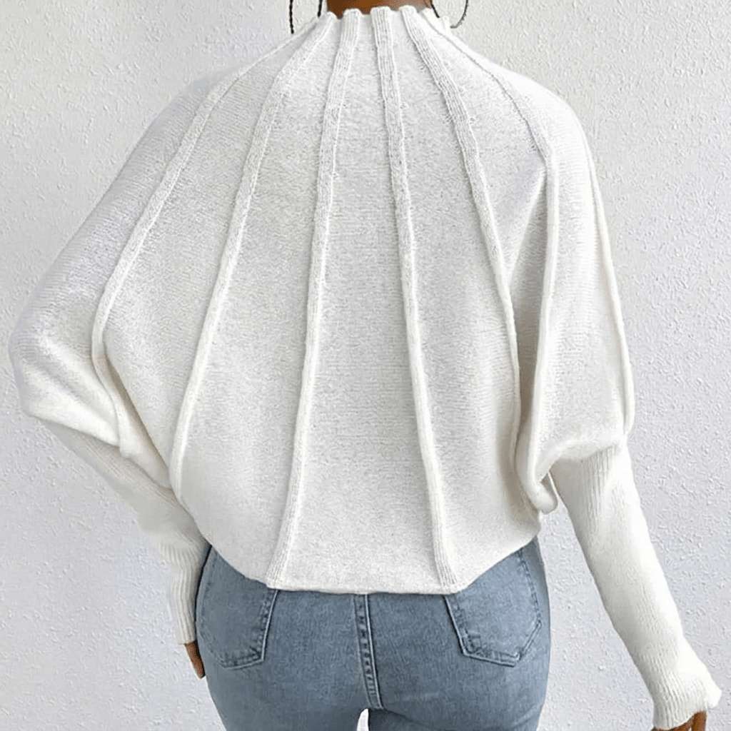 Women's long-sleeve sweater
