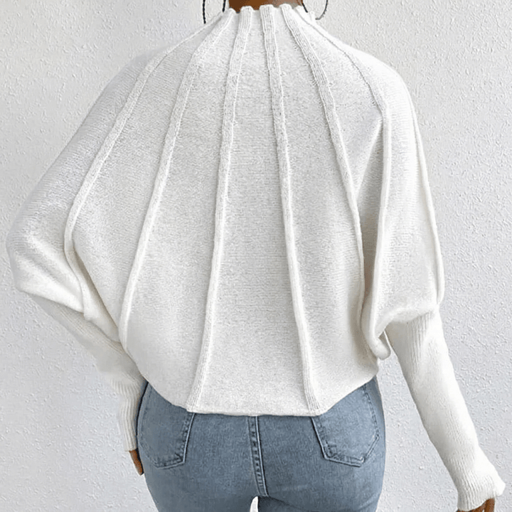 Women's long-sleeve sweater